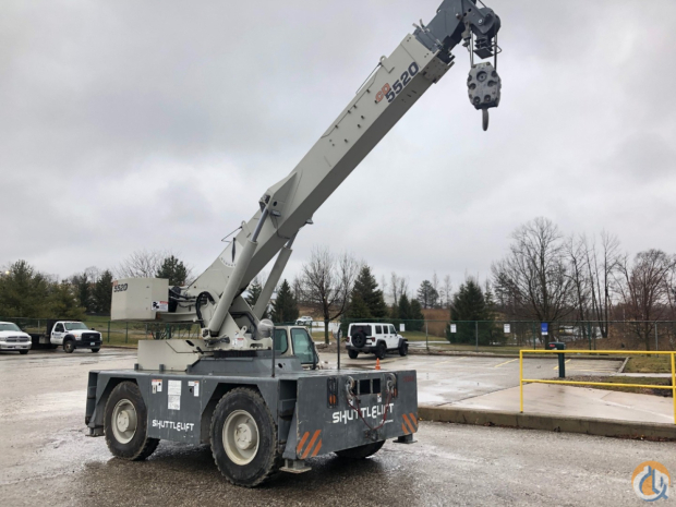 Sold Shuttlelift Cd Crane In Solon Ohio Crane Network