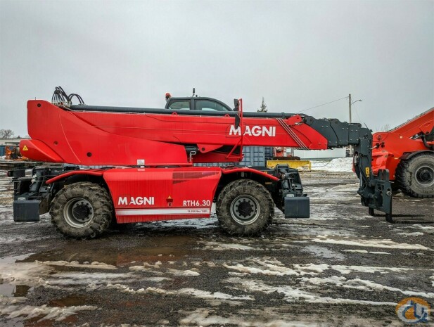 2023 MAGNI RTH6.30 Crane for Sale in Syracuse New York  Crane Network image 5