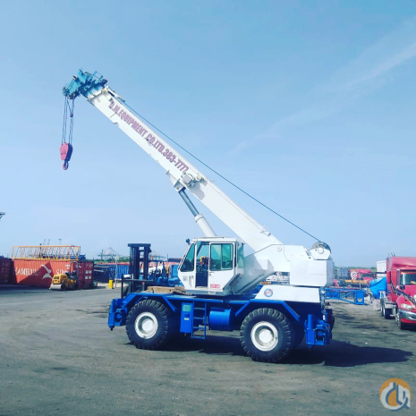 PPM A400 Crane for Sale in Kingston St. Andrew Parish  Crane Network image 0