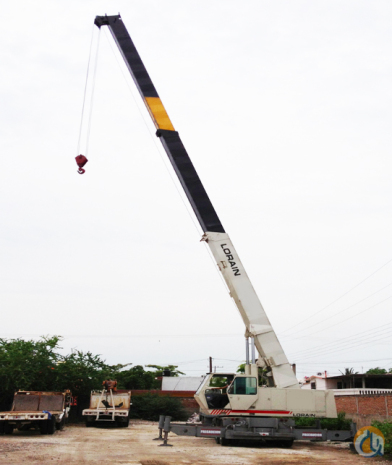 1980 Lorain MCH350 35 Ton CBJ534 Hydraulic Truck Crane Crane for Sale  Crane Network image 1