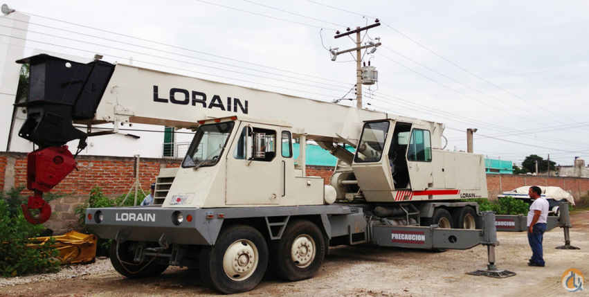 1980 Lorain MCH350 35 Ton CBJ534 Hydraulic Truck Crane Crane for Sale  Crane Network image 2