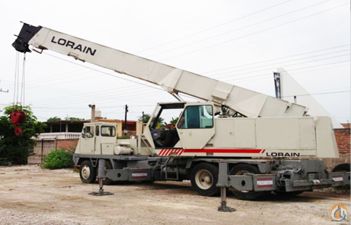 1980 Lorain MCH350 35 Ton CBJ534 Hydraulic Truck Crane Crane for Sale  Crane Network image 3