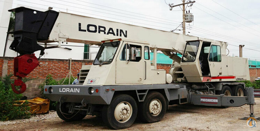 1980 Lorain MCH350 35 Ton CBJ534 Hydraulic Truck Crane Crane for Sale  Crane Network image 0