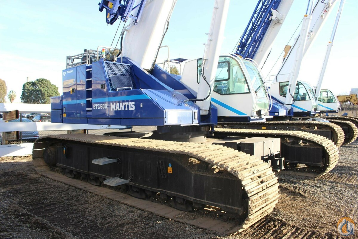 Tadano Mantis Gtc Crane For Sale Or Rent In Sacramento