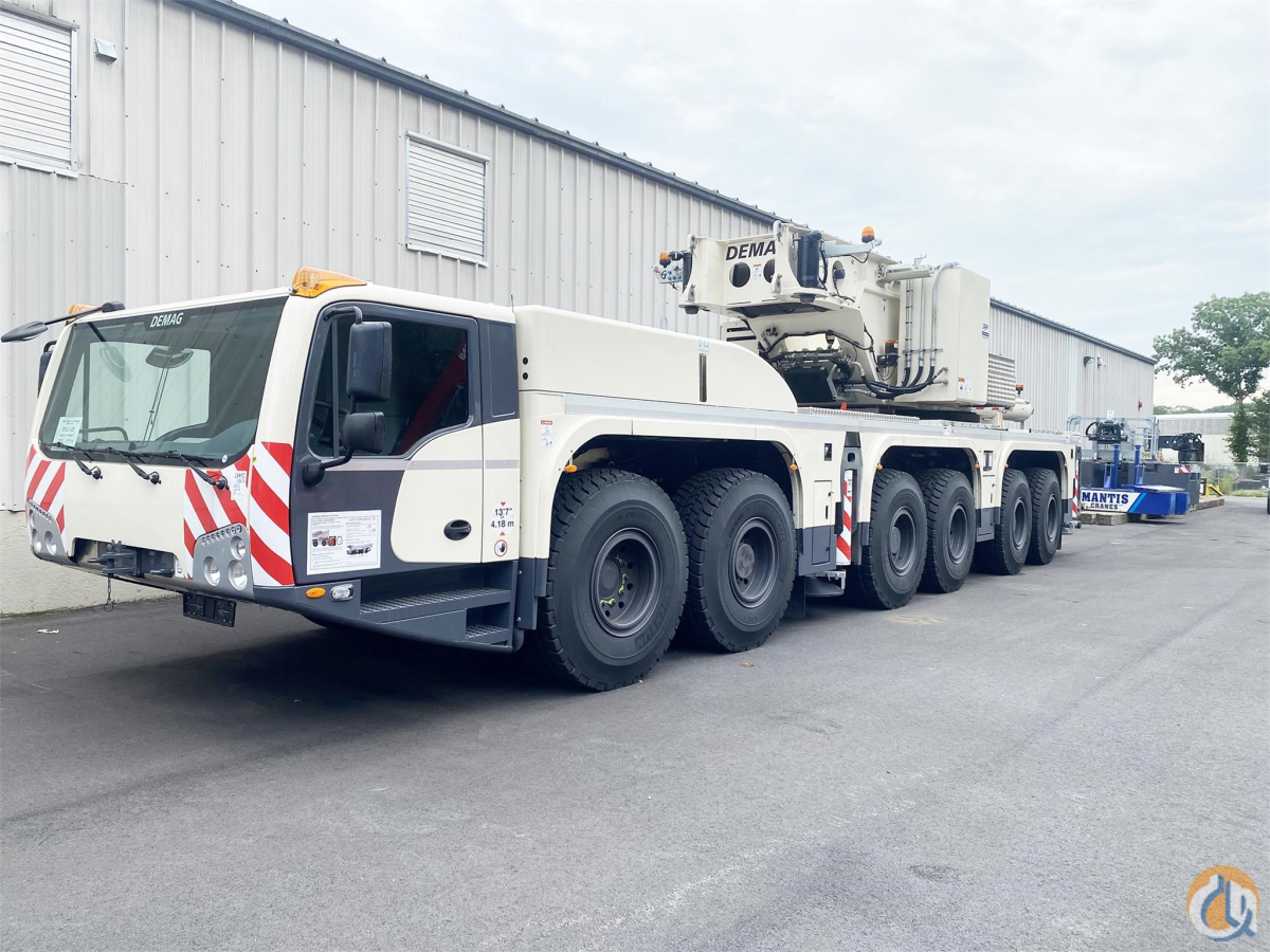 2020 DEMAG AC 300 6 Crane For Sale In Holbrook Massachusetts On