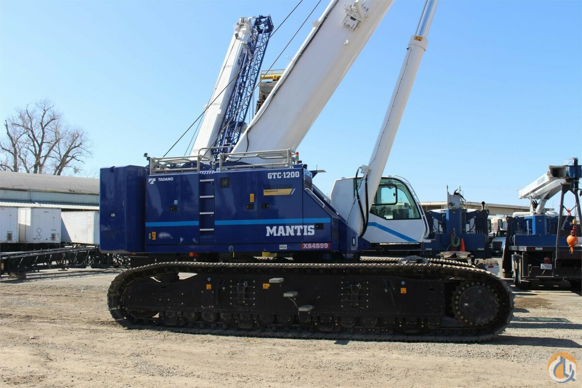 Tadano Mantis Gtc Crane For Sale Or Rent In Sacramento