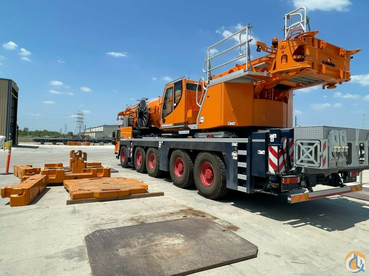 Liebherr Ltm Crane For Sale In Houston Texas Crane Network