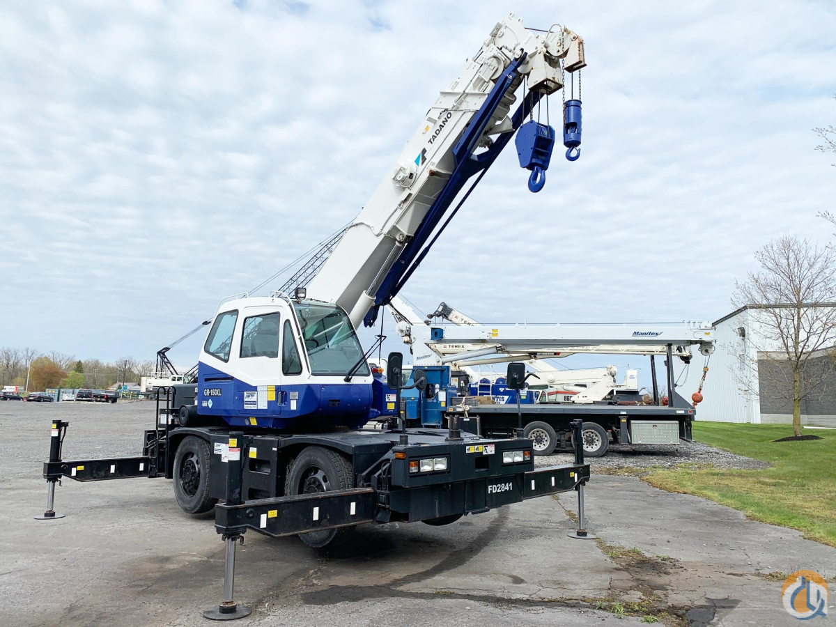 Tadano Gr Xl Crane For Sale In North Syracuse New York On