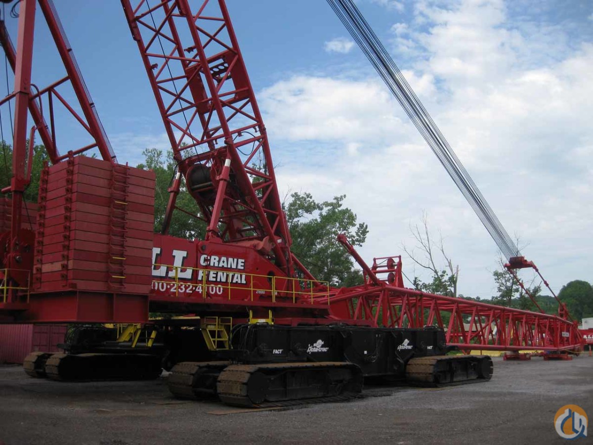 Manitowoc 21000 for sale Crane for Sale in Pittsburgh Pennsylvania on