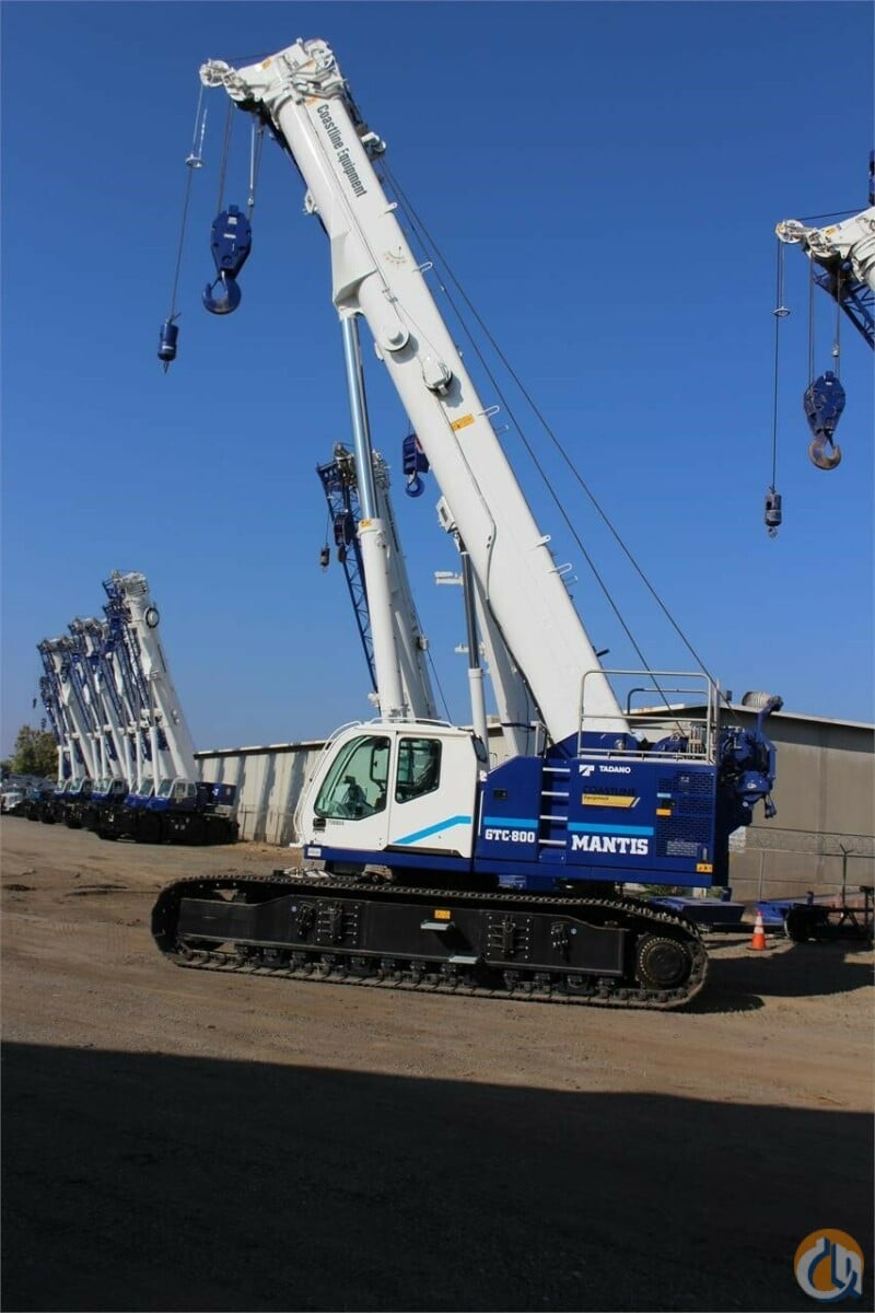 Tadano Mantis Gtc Crane For Sale Or Rent In Sacramento