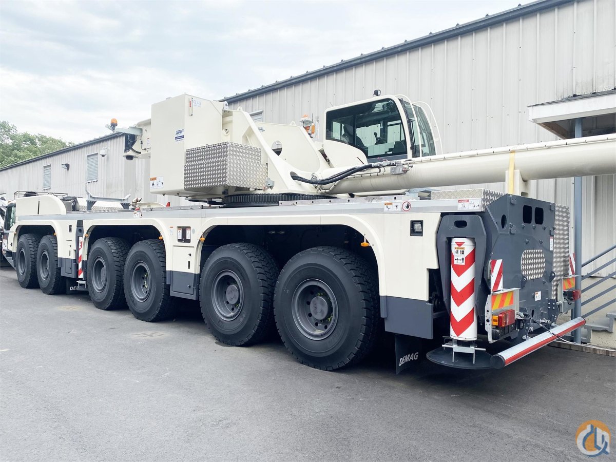 2020 DEMAG AC 300 6 Crane For Sale In Holbrook Massachusetts On