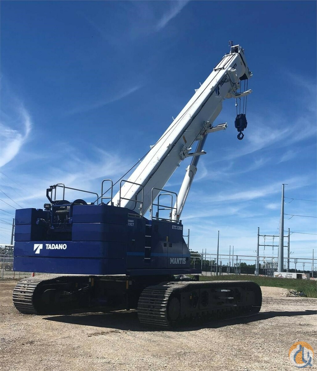 Tadano Mantis Gtc Crane For Sale In Syracuse New York Crane