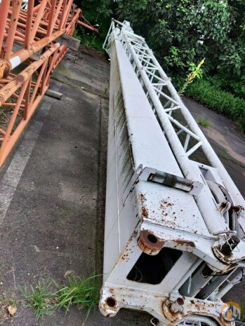 Liebherr Bi-Fold Saw Jib Liebherr LTM 1250 Jib Sections  Components Crane Part for Sale in Connecticut  Crane Network image 4