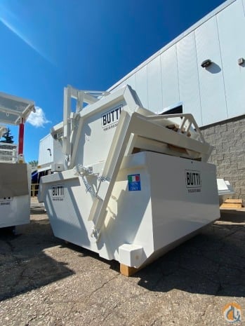 Butti NEW Self Dumping Hopper Self Dumping Bin Crane Part For Sale In