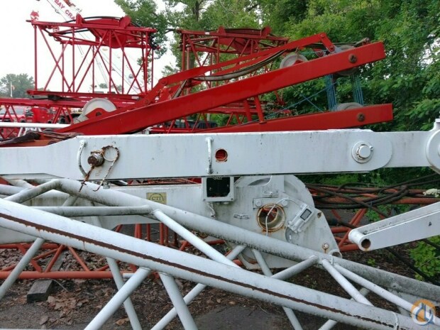 Liebherr Bi-Fold Saw Jib Liebherr LTM 1250 Jib Sections  Components Crane Part for Sale in Connecticut  Crane Network image 3