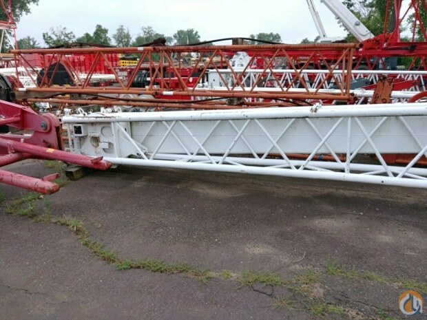 Liebherr Bi-Fold Saw Jib Liebherr LTM 1250 Jib Sections  Components Crane Part for Sale in Connecticut  Crane Network image 0