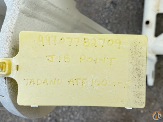 Tadano Tadanolinkbelt jib Jib Sections  Components Crane Part for Sale in Solon Ohio  Crane Network image 7