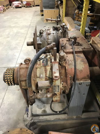 Manitowoc Manitowoc Transmission Case Assembly Transmission Crane Part for Sale in Cleveland Ohio  Crane Network image 2