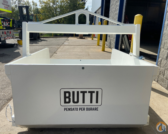 Butti NEW self-dumping bin  hopper  skip pan Self-Dumping Bin Crane Part for Sale in Clearwater Florida  Crane Network image 2