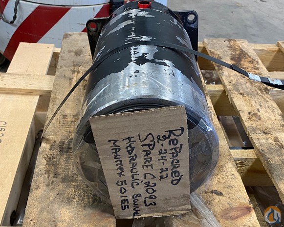 Manitex Hydraulic Swivel Swivels Crane Part for Sale in Solon Ohio  Crane Network image 1
