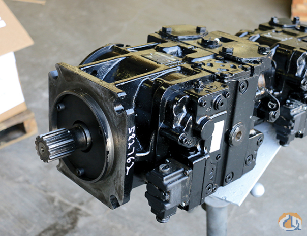 Manitowoc 582762 - Hydraulic Pump Hydraulic System Components Crane Part for Sale in Harrison Ohio  Crane Network image 0