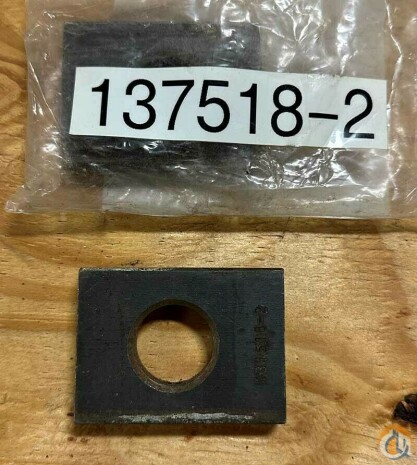 Manitowoc Plate endhyd pump control Hydraulic System Components Crane Part for Sale in Cleveland Ohio  Crane Network image 0