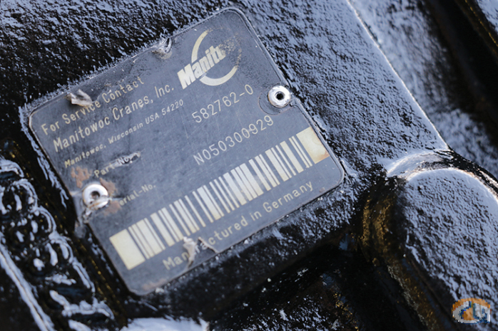 Manitowoc 582762 - Hydraulic Pump Hydraulic System Components Crane Part for Sale in Harrison Ohio  Crane Network image 2