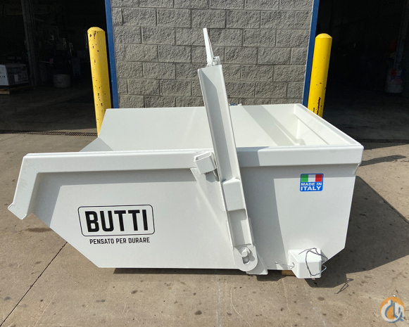Butti NEW self-dumping bin  hopper  skip pan Self-Dumping Bin Crane Part for Sale in Clearwater Florida  Crane Network image 0