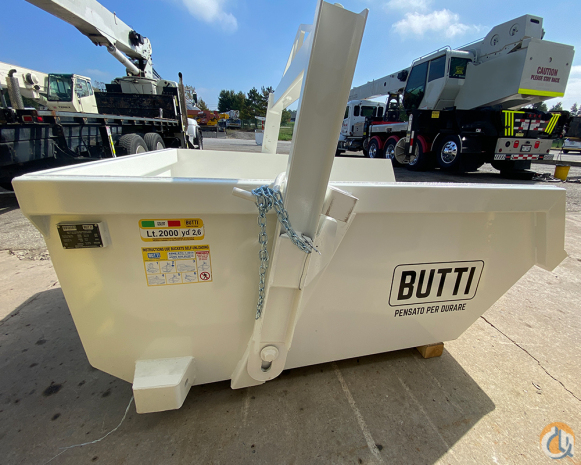 Butti NEW self-dumping bin  hopper  skip pan Self-Dumping Bin Crane Part for Sale in Clearwater Florida  Crane Network image 3