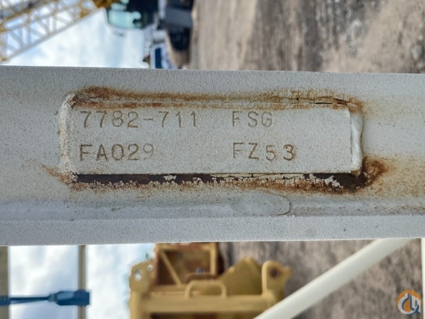 Tadano Tadanolinkbelt jib Jib Sections  Components Crane Part for Sale in Solon Ohio  Crane Network image 6