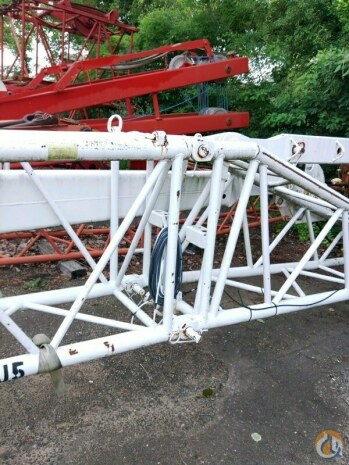 Liebherr Bi-Fold Saw Jib Liebherr LTM 1250 Jib Sections  Components Crane Part for Sale in Connecticut  Crane Network image 1