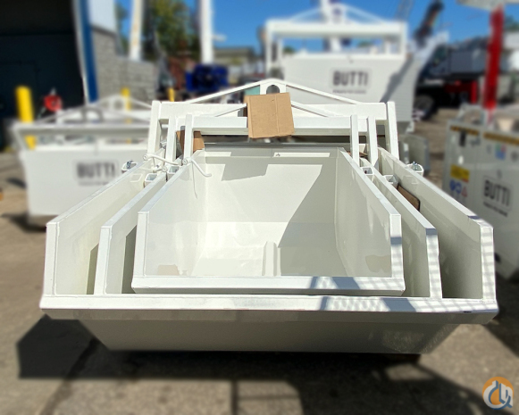 Butti NEW self-dumping bin  hopper  skip pan Self-Dumping Bin Crane Part for Sale in Clearwater Florida  Crane Network image 6