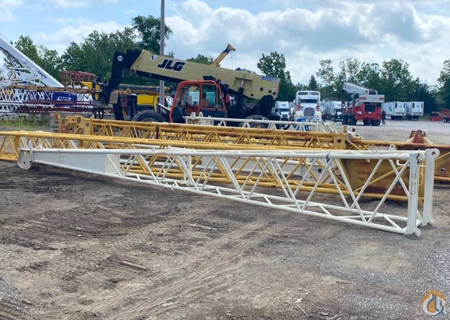 Tadano Tadanolinkbelt jib Jib Sections  Components Crane Part for Sale in Solon Ohio  Crane Network image 0