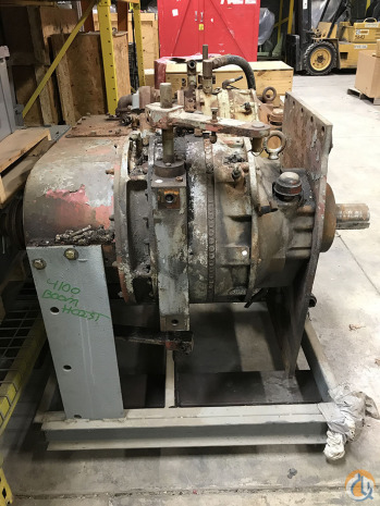 Manitowoc Manitowoc Transmission Case Assembly Transmission Crane Part for Sale in Cleveland Ohio  Crane Network image 1