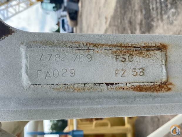 Tadano Tadanolinkbelt jib Jib Sections  Components Crane Part for Sale in Solon Ohio  Crane Network image 5