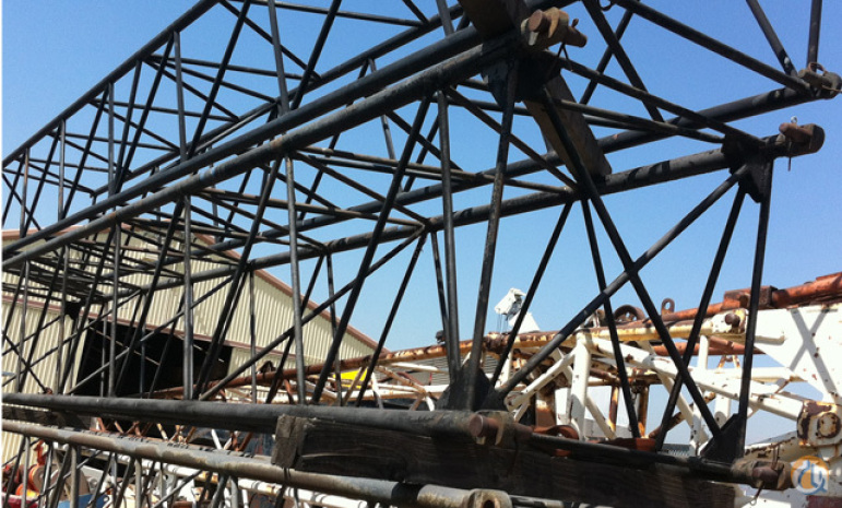 PH PampH 9150TC 70039 Offsettable Jib Jib Sections  Components Crane Part for Sale in Long Beach California  Crane Network image 3
