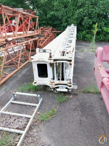 Liebherr Bi-Fold Saw Jib Liebherr LTM 1250 Jib Sections  Components Crane Part for Sale in Connecticut  Crane Network image 2