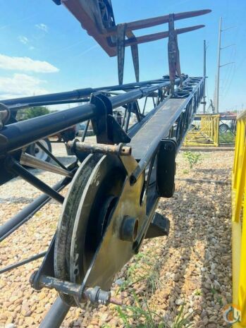 Mantis Mantis 1 x 30 Swing Away Lattice Boom Extension Jib fits 8012 15010 CranesList ID 816 Jib Sections  Components Crane Part for Sale  Crane Network image 0