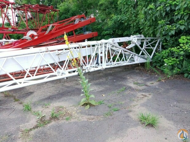 Liebherr Bi-Fold Saw Jib Liebherr LTM 1250 Jib Sections  Components Crane Part for Sale in Connecticut  Crane Network image 5