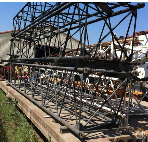 PH PampH 9150TC 70039 Offsettable Jib Jib Sections  Components Crane Part for Sale in Long Beach California  Crane Network image 4