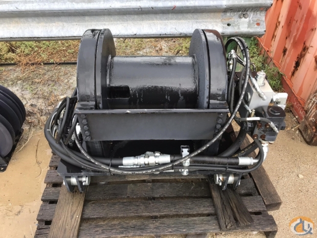 Link-Belt Link-Belt 3rd Drum Winches  Drums Crane Part for Sale in Des Moines Iowa  Crane Network image 0