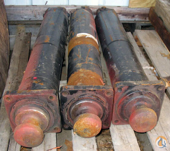 Grove GMK 4070 3 Complete Outriggers Cylinders Cylinder Boom Lift Crane