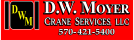 DW Moyer Crane Service