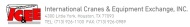 International Cranes & Equipment Exchange Inc.
