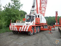 1997 Link-Belt HC248H Lattice Boom Truck Crane, CB&J#596 Crane for