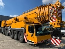 Liebherr LTM 1450-8.1 All Terrain Cranes for Sale on Crane Network