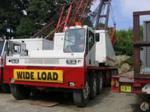 1997 Link-Belt HC248H Lattice Boom Truck Crane, CB&J#596 Crane for