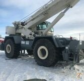 Terex RT665 slide 4