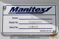 Manitex TC50155HL slide 17
