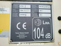 2016 Terex RT 35 slide 41
